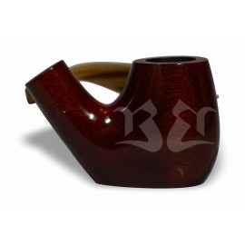 Cachimbo Bertoldi Elite Nº 2 Vermelho Peça Única Peça